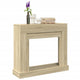 Vidaxl haardombouw 100x30x87,5 cm bewerkt hout sonoma eikenkleurig
