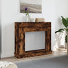 Vidaxl haardombouw 100x30x87,5 cm bewerkt hout gerookt eikenkleurig