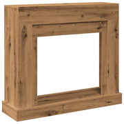 Vidaxl haardombouw 100x30x87,5 cm bewerkt hout artisanaal eikenkleurig - afbeelding 2