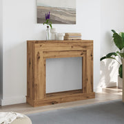 Vidaxl haardombouw 100x30x87,5 cm bewerkt hout artisanaal eikenkleurig - afbeelding 3