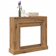 Vidaxl haardombouw 100x30x87,5 cm bewerkt hout artisanaal eikenkleurig - afbeelding 1