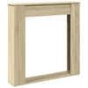Vidaxl haardombouw 100x20x100 cm bewerkt hout sonoma eikenkleurig