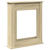 Vidaxl haardombouw 75x20x87,5 cm bewerkt hout sonoma eikenkleurig