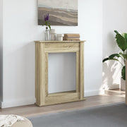 Vidaxl haardombouw 75x20x87,5 cm bewerkt hout sonoma eikenkleurig - afbeelding 3