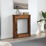 Vidaxl haardombouw 75x20x87,5 cm bewerkt hout oud houtkleurig - afbeelding 3