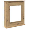 Vidaxl haardombouw 75x20x87,5 cm bewerkt hout artisanaal eikenkleurig