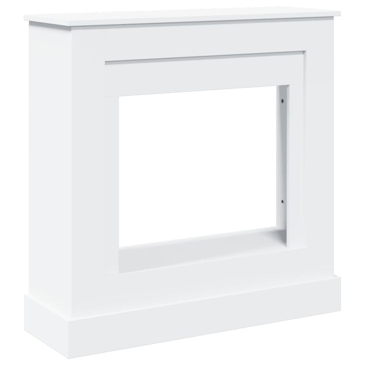 Vidaxl haardombouw 90x30x90 cm bewerkt hout wit