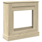 Vidaxl haardombouw 90x30x90 cm bewerkt hout sonoma eikenkleurig - afbeelding 2
