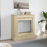 Vidaxl haardombouw 90x30x90 cm bewerkt hout sonoma eikenkleurig - afbeelding 3