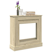 Vidaxl haardombouw 90x30x90 cm bewerkt hout sonoma eikenkleurig - afbeelding 1