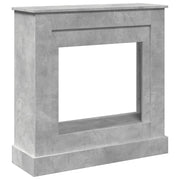 Vidaxl haardombouw 90x30x90 cm bewerkt hout betongrijs - afbeelding 2