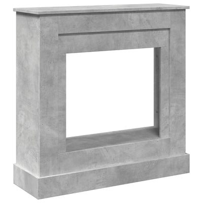 Vidaxl haardombouw 90x30x90 cm bewerkt hout betongrijs
