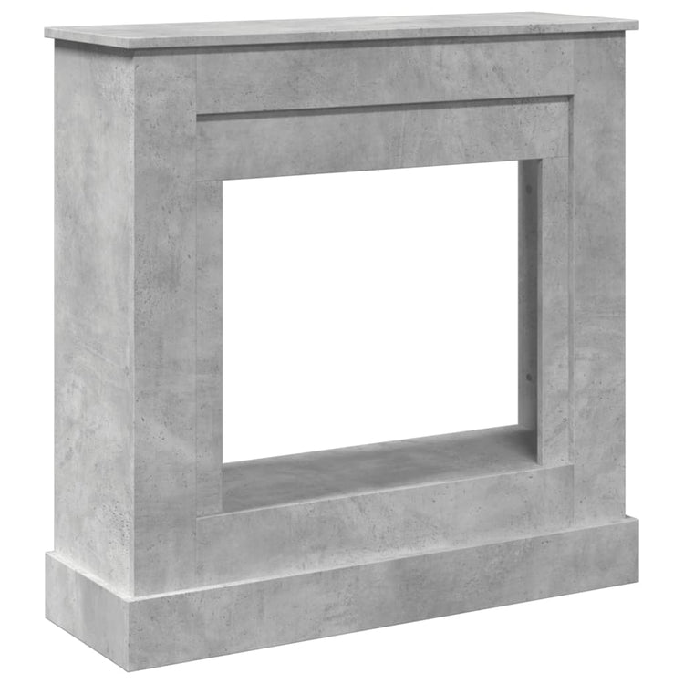 Vidaxl haardombouw 90x30x90 cm bewerkt hout betongrijs