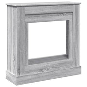 Vidaxl haardombouw 90x30x90 cm bewerkt hout grijs sonoma eikenkleur - afbeelding 2