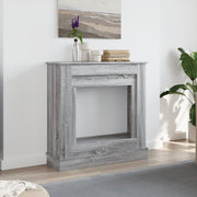 Vidaxl haardombouw 90x30x90 cm bewerkt hout grijs sonoma eikenkleur - afbeelding 3