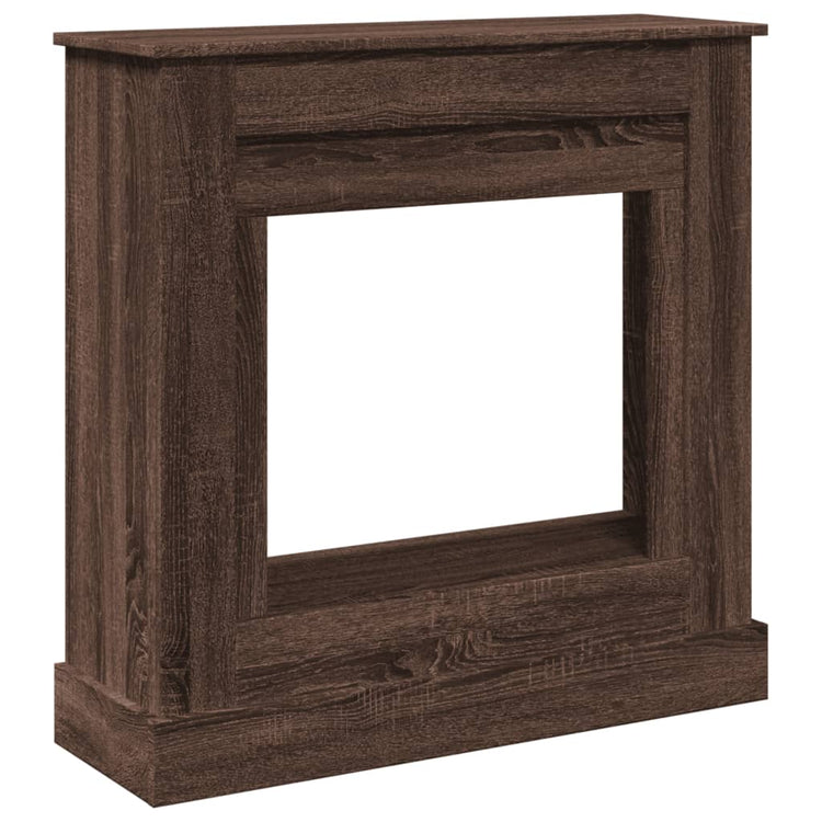 Vidaxl haardombouw 90x30x90 cm bewerkt hout bruin eikenkleurig