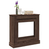 Vidaxl haardombouw 90x30x90 cm bewerkt hout bruin eikenkleurig