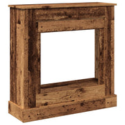 Vidaxl haardombouw 90x30x90 cm bewerkt hout oud houtkleurig - afbeelding 2