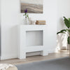 Vidaxl haardombouw 81x18x82 cm bewerkt hout wit