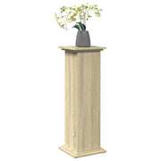 Vidaxl sokkel met opbergruimte 31x30x90 cm bewerkt hout sonoma eiken - afbeelding 3