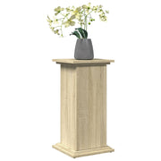 Vidaxl sokkel met opbergruimte 31x30x60 cm bewerkt hout sonoma eiken - afbeelding 3
