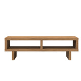 Vidaxl monitorstandaard 50x27x15 cm bewerkt hout artisanaal eikenkleur - afbeelding 3