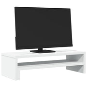 Vidaxl monitorstandaard 54x22x15 cm bewerkt hout wit - afbeelding 3