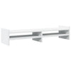 Vidaxl monitorstandaard 100x27x20 cm bewerkt hout wit
