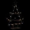 Vidaxl kerstdecoratie kerstboom 75 cm metaal zwart