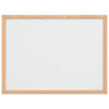 Vidaxl magnetisch whiteboard met massief grenenhouten frame 40x30 cm