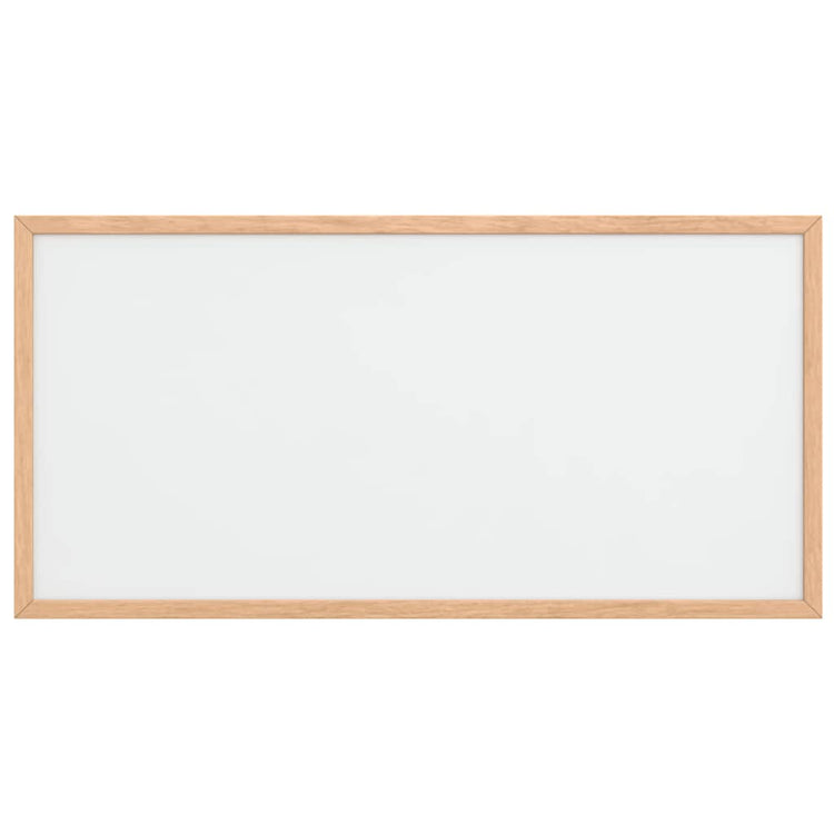 Vidaxl magnetisch whiteboard met massief grenenhouten frame 60x30 cm