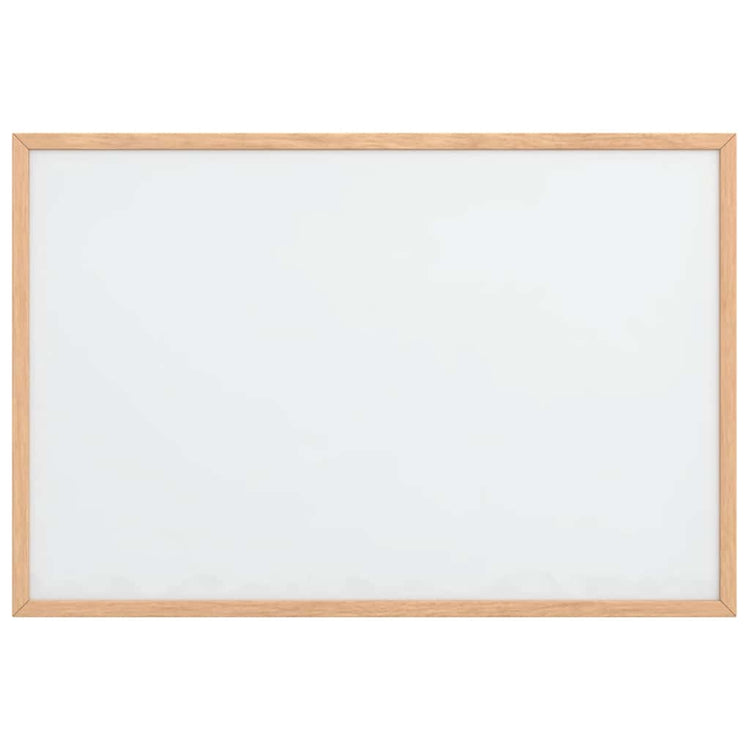 Vidaxl magnetisch whiteboard met massief grenenhouten frame 60x40 cm