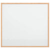 Vidaxl magnetisch whiteboard met massief grenenhouten frame 60x55 cm