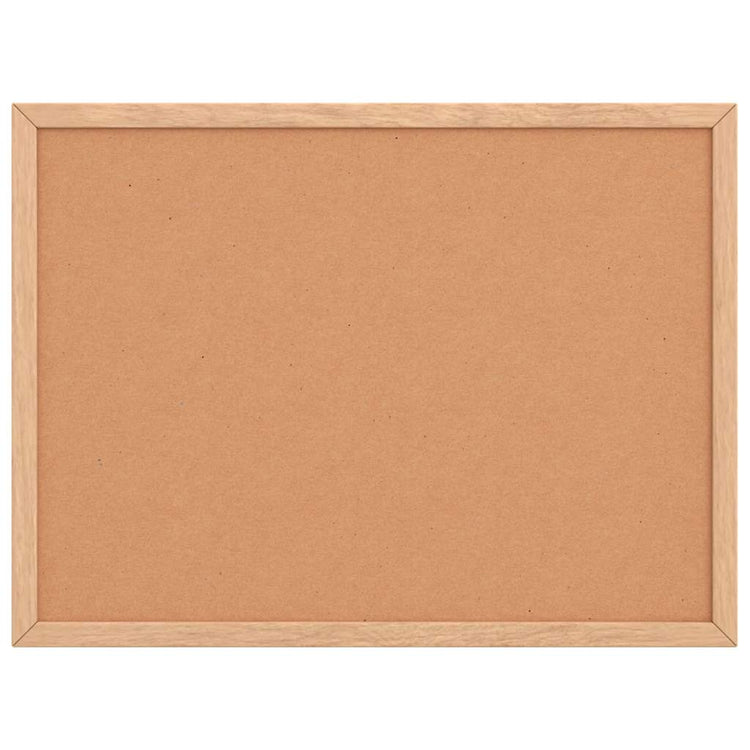 Vidaxl kurkbord met massief grenenhouten frame 40x30 cm