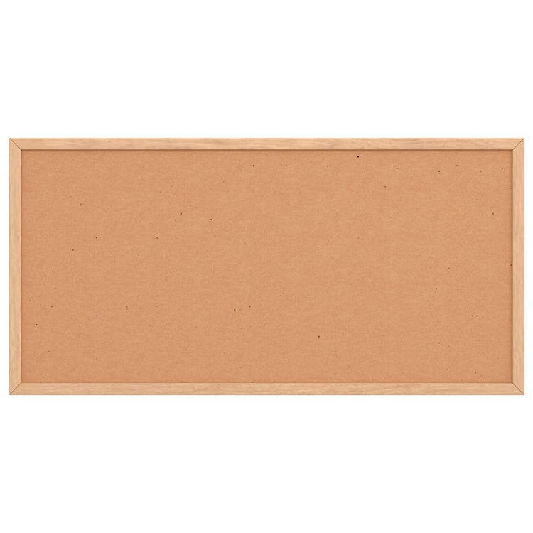Vidaxl kurkbord met massief grenenhouten frame 60x30 cm