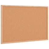 Vidaxl kurkbord met massief grenenhouten frame 60x40 cm - afbeelding 2