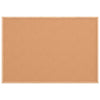 Vidaxl kurkbord met massief grenenhouten frame 80x55 cm