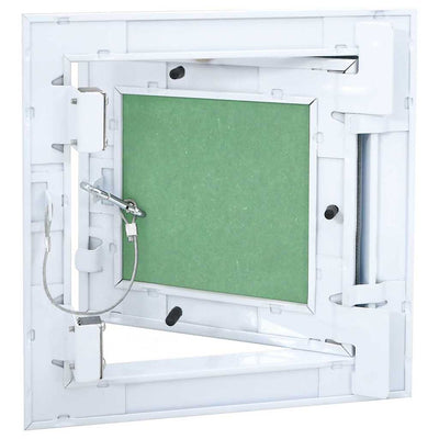 Vidaxl toegangs paneel groen en zilver 20 x 20 cm