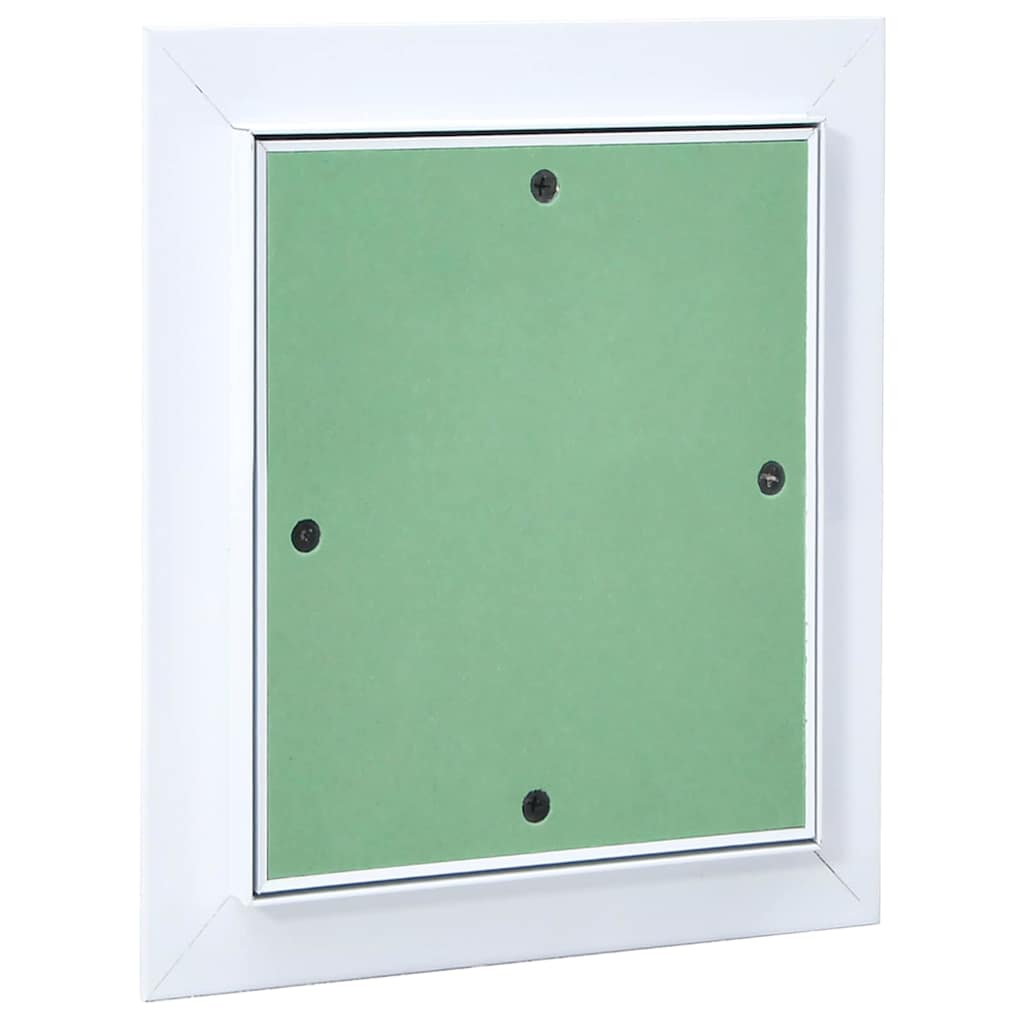 Vidaxl toegangs paneel groen en zilver 20 x 25 cm