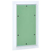 Vidaxl toegangs paneel groen en zilver 20 x 35 cm