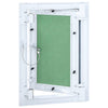 Vidaxl toegangs paneel groen en zilver 25 x 35 cm