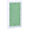 Vidaxl toegangs paneel groen en zilver 25 x 45 cm