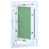 Vidaxl toegangs paneel groen en zilver 25 x 45 cm - afbeelding 2