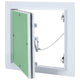 Vidaxl toegangs paneel groen en zilver 30 x 30 cm