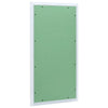Vidaxl toegangs paneel groen en zilver 45 x 85 cm