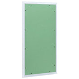 Vidaxl toegangs paneel groen en zilver 45 x 85 cm - afbeelding 3