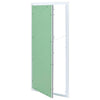 Vidaxl toegangs paneel groen en zilver 45 x 85 cm