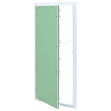 Vidaxl toegangs paneel groen en zilver 45 x 85 cm - afbeelding 1