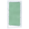 Vidaxl toegangs paneel groen en zilver 45 x 85 cm