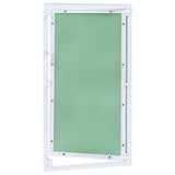 Vidaxl toegangs paneel groen en zilver 45 x 85 cm - afbeelding 2